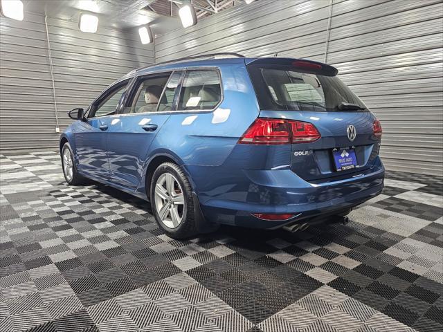 used 2015 Volkswagen Golf car, priced at $16,295