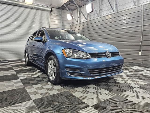 used 2015 Volkswagen Golf car, priced at $16,295