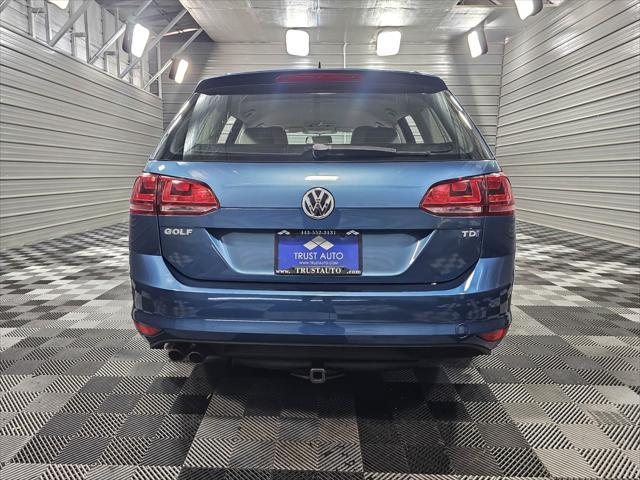 used 2015 Volkswagen Golf car, priced at $16,295