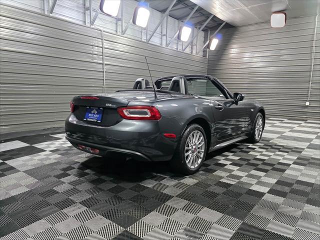 used 2017 FIAT 124 Spider car, priced at $18,995