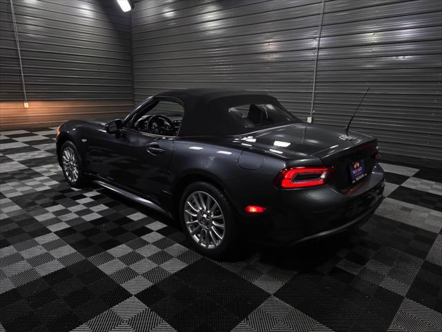 used 2017 FIAT 124 Spider car, priced at $18,995