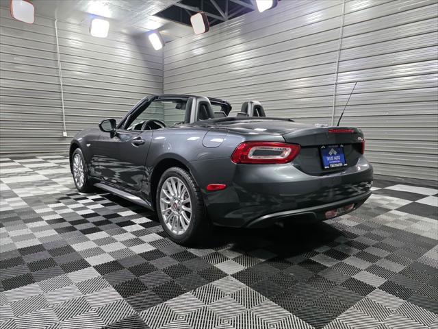 used 2017 FIAT 124 Spider car, priced at $18,995