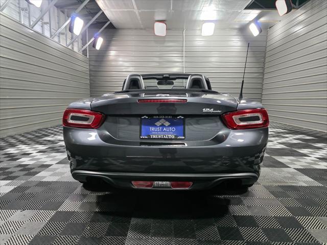 used 2017 FIAT 124 Spider car, priced at $18,995