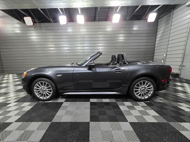 used 2017 FIAT 124 Spider car, priced at $18,995