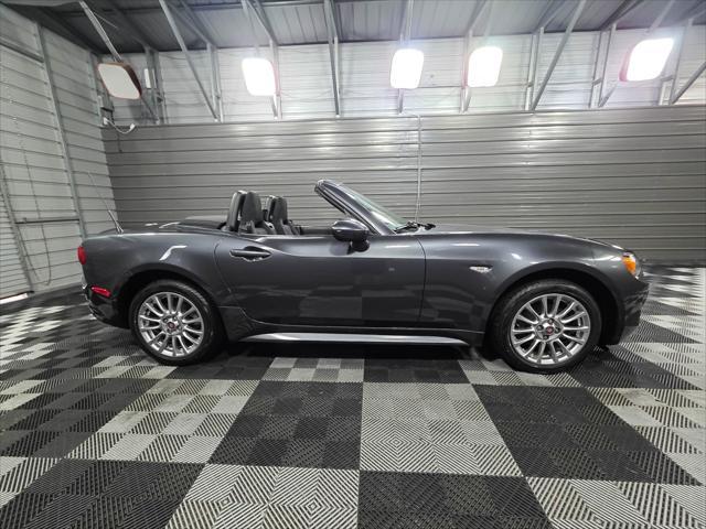 used 2017 FIAT 124 Spider car, priced at $18,995