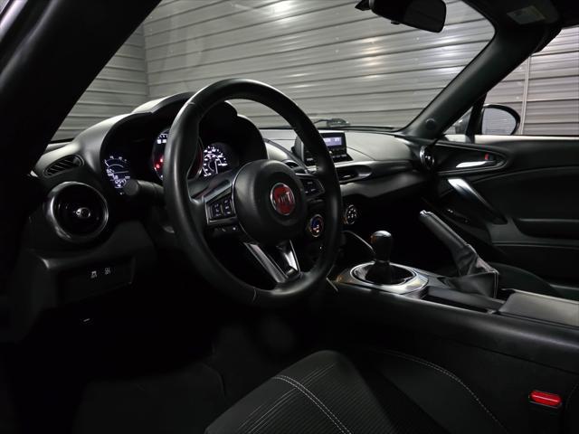 used 2017 FIAT 124 Spider car, priced at $18,995