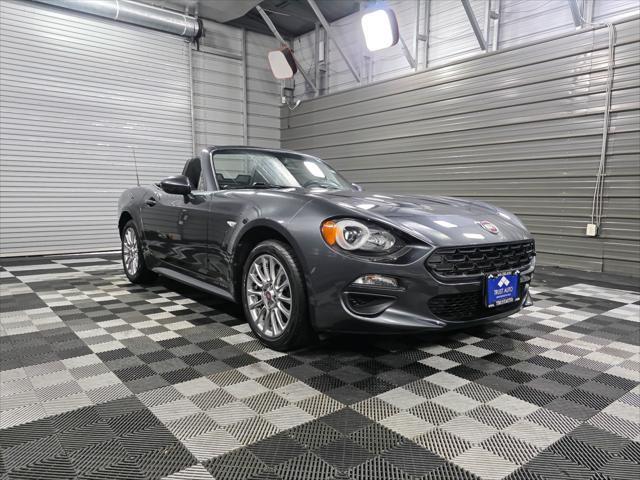 used 2017 FIAT 124 Spider car, priced at $18,995
