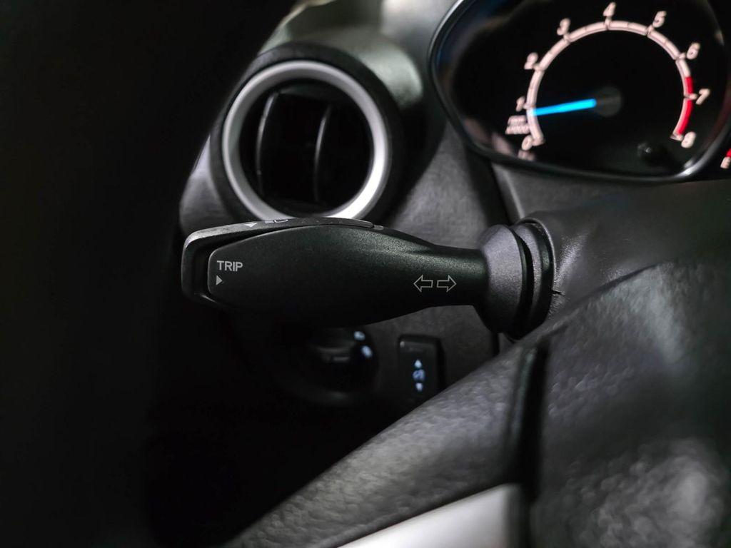 used 2018 Ford Fiesta car, priced at $11,695