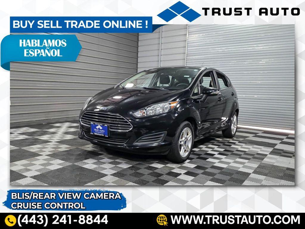 used 2018 Ford Fiesta car, priced at $11,695