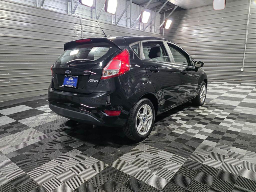 used 2018 Ford Fiesta car, priced at $11,695