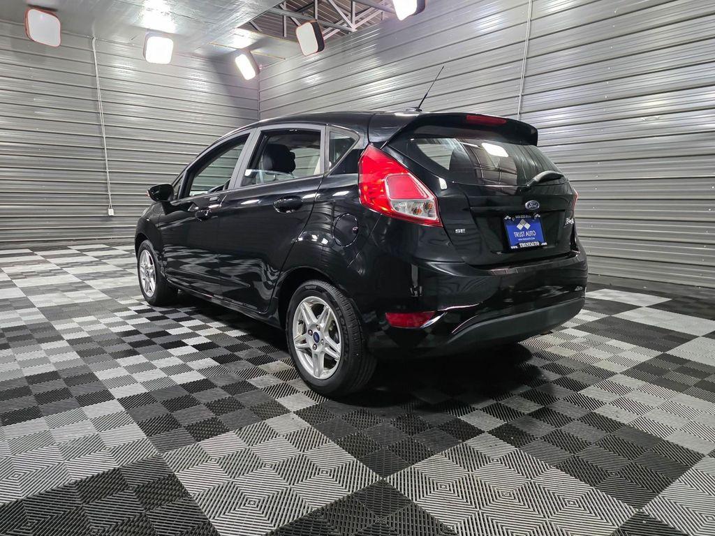 used 2018 Ford Fiesta car, priced at $11,695