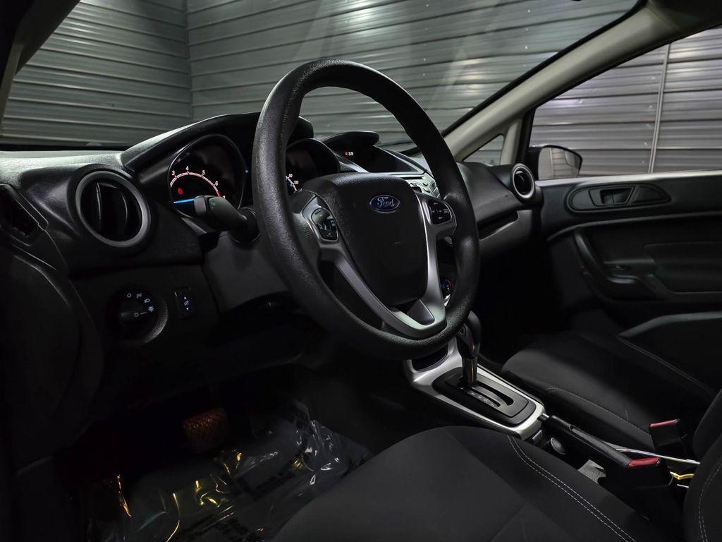 used 2018 Ford Fiesta car, priced at $11,695