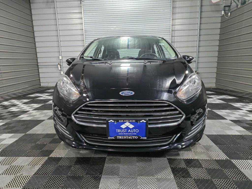 used 2018 Ford Fiesta car, priced at $11,695