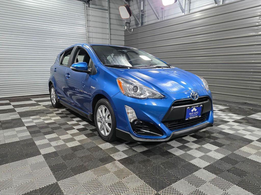 used 2017 Toyota Prius c car, priced at $15,995