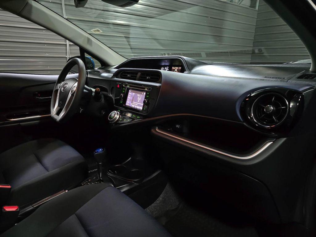used 2017 Toyota Prius c car, priced at $15,995
