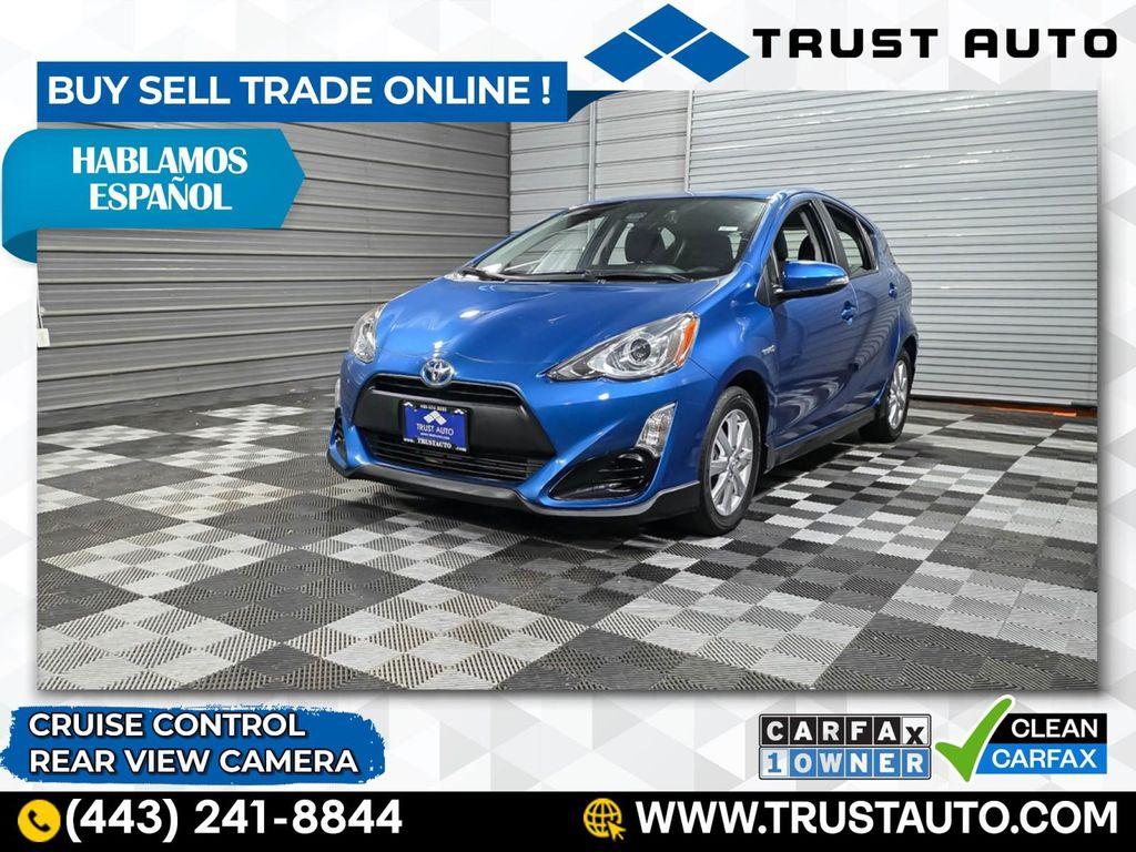 used 2017 Toyota Prius c car, priced at $15,995