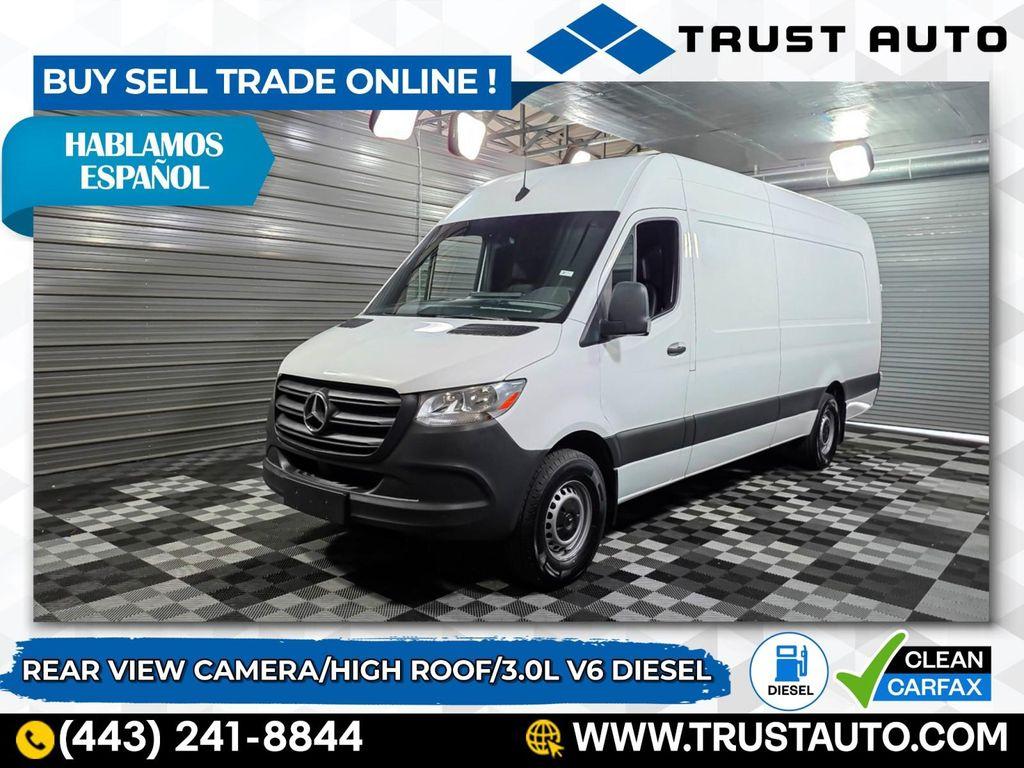 used 2020 Mercedes-Benz Sprinter 2500 car, priced at $40,995