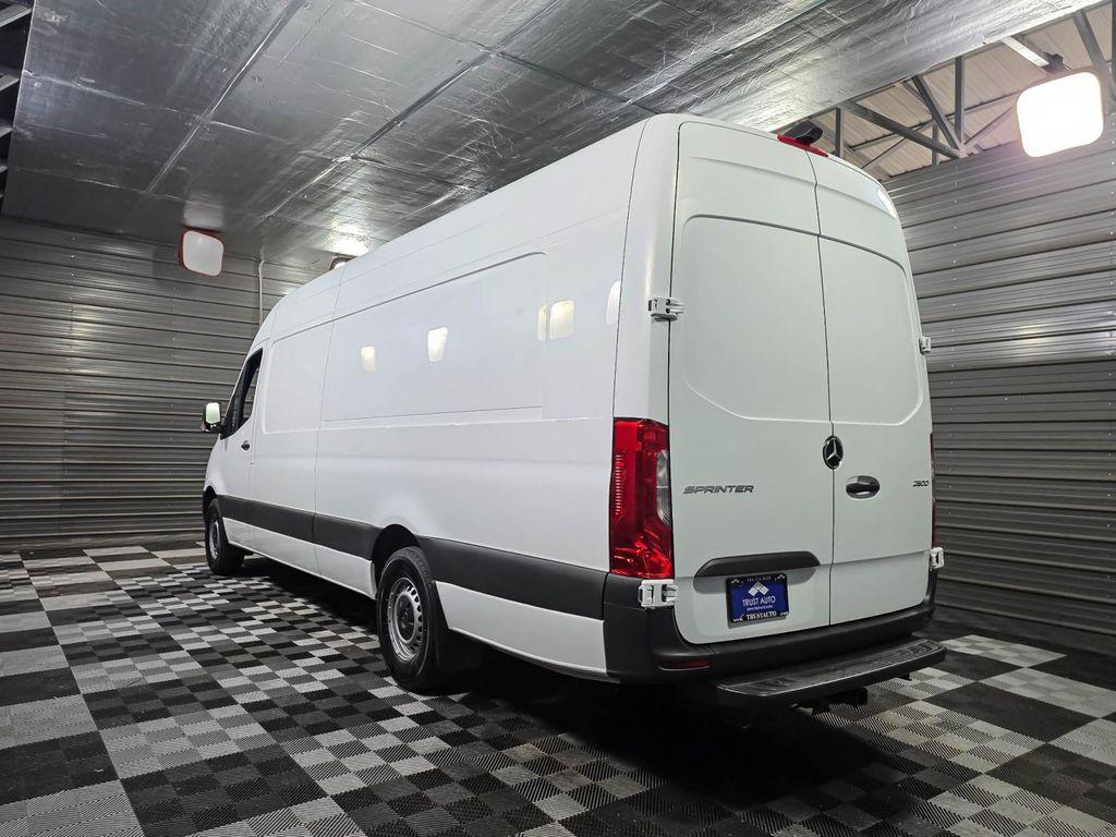 used 2020 Mercedes-Benz Sprinter 2500 car, priced at $40,495