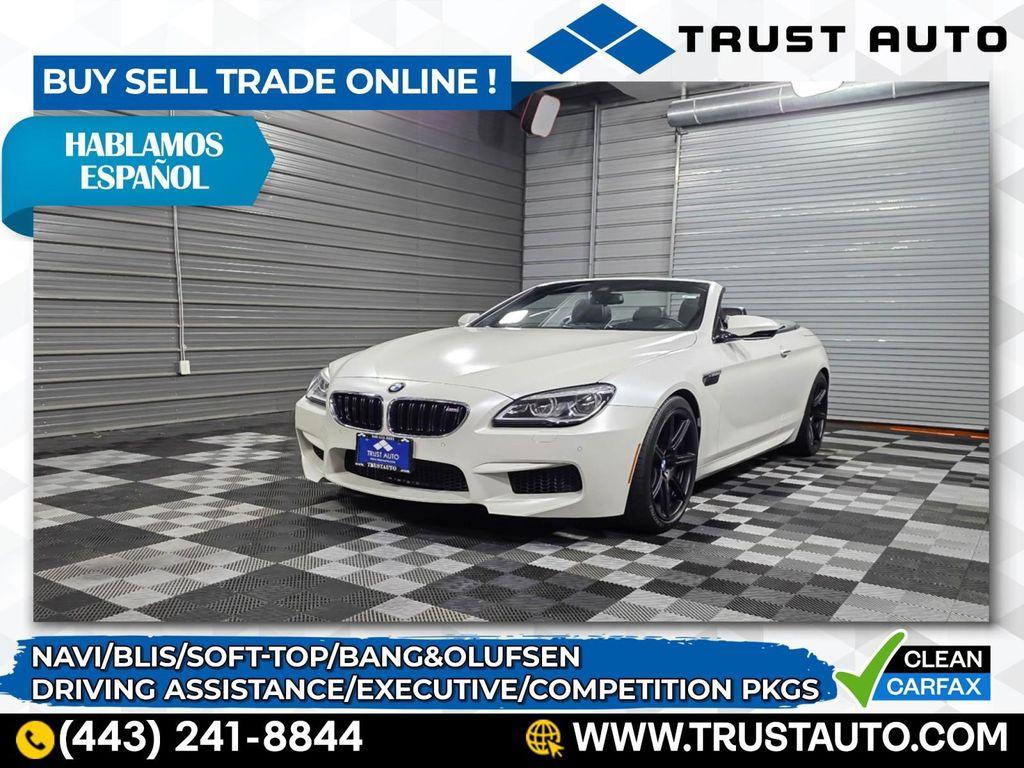 used 2018 BMW M6 car, priced at $44,695