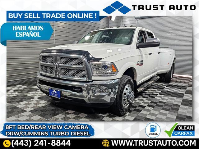 used 2017 Ram 3500 car, priced at $44,495