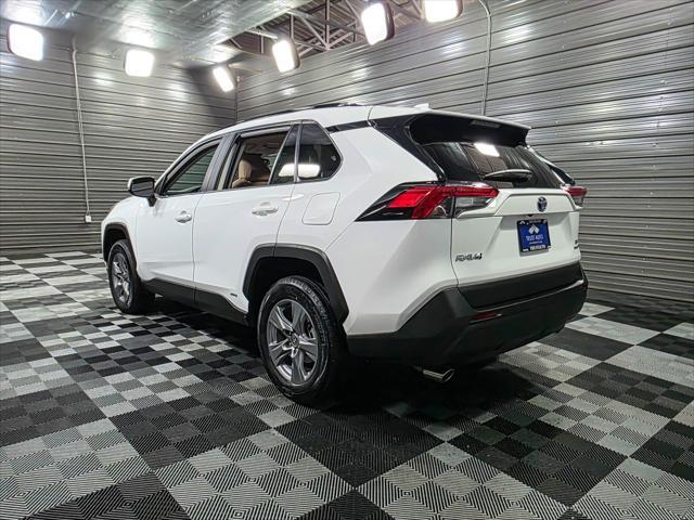 used 2022 Toyota RAV4 Hybrid car, priced at $34,395