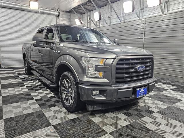 used 2017 Ford F-150 car, priced at $23,195