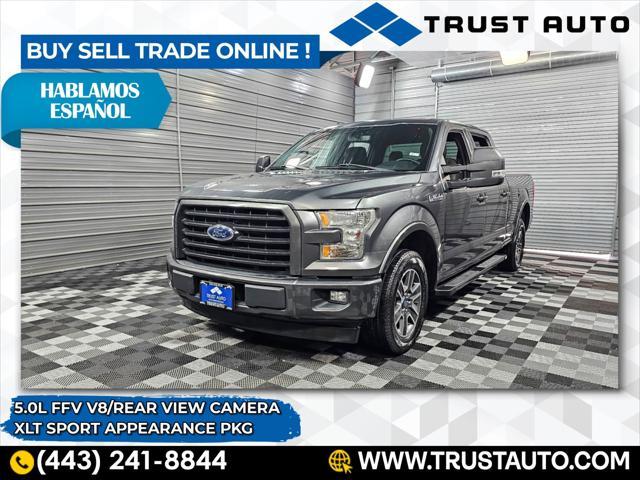 used 2017 Ford F-150 car, priced at $23,195