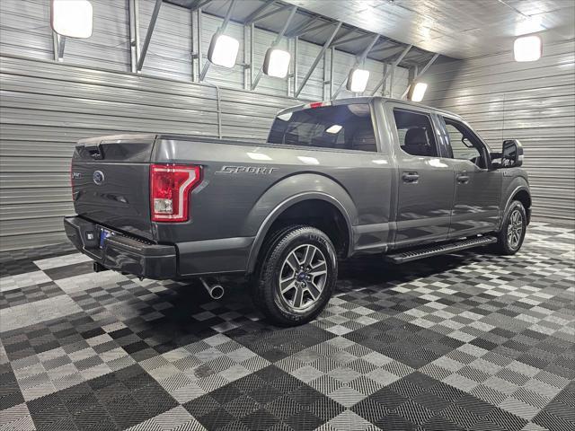 used 2017 Ford F-150 car, priced at $23,195