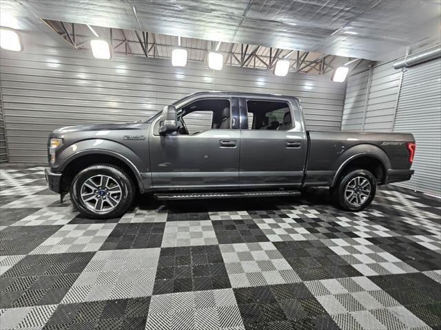 used 2017 Ford F-150 car, priced at $23,195