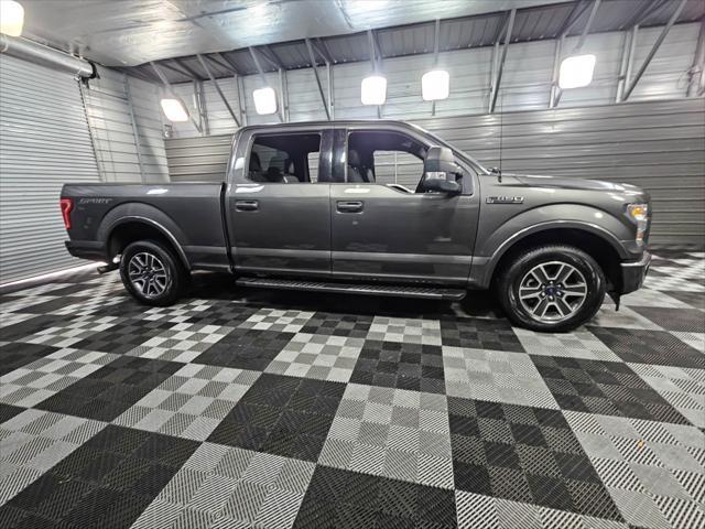 used 2017 Ford F-150 car, priced at $23,195