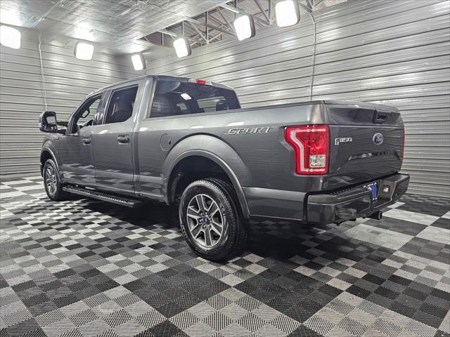 used 2017 Ford F-150 car, priced at $23,195