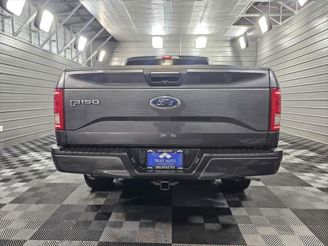 used 2017 Ford F-150 car, priced at $23,195