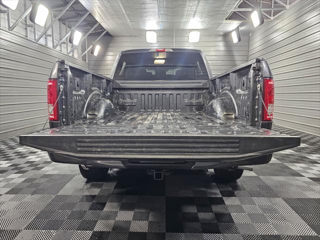 used 2017 Ford F-150 car, priced at $23,195