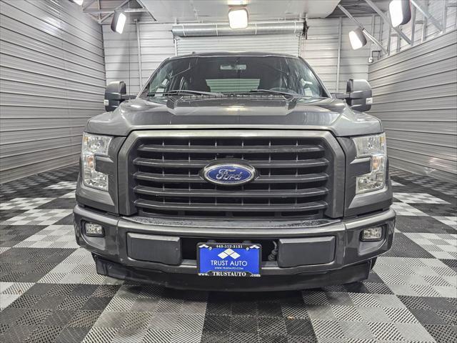 used 2017 Ford F-150 car, priced at $23,195