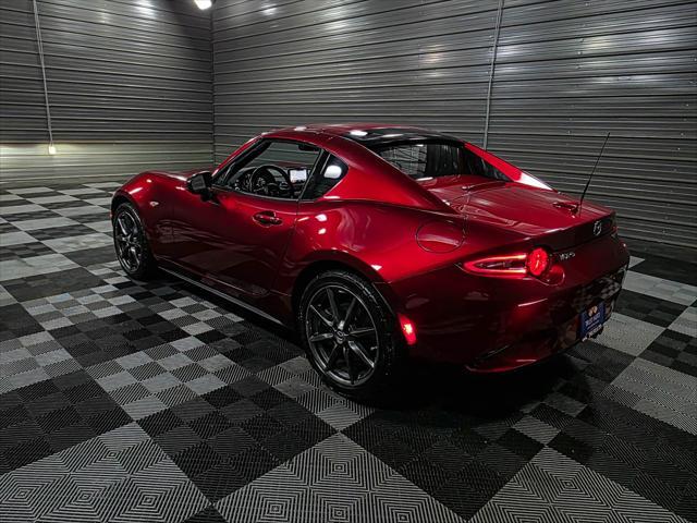 used 2020 Mazda MX-5 Miata RF car, priced at $24,695