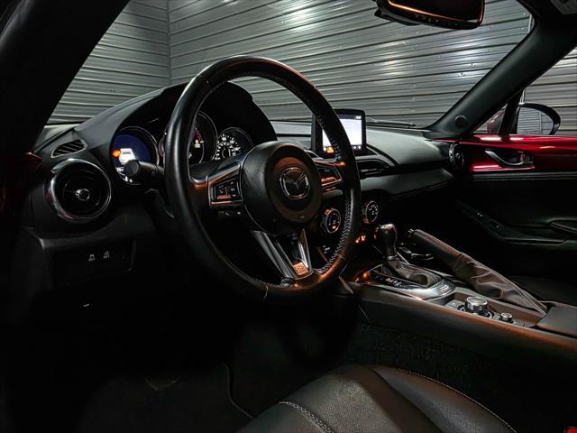 used 2020 Mazda MX-5 Miata RF car, priced at $24,695