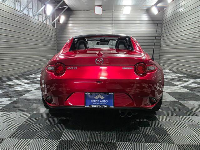 used 2020 Mazda MX-5 Miata RF car, priced at $24,695