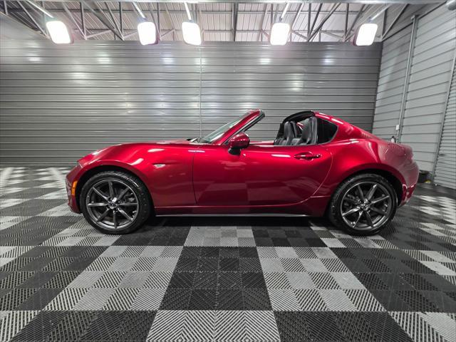 used 2020 Mazda MX-5 Miata RF car, priced at $24,695