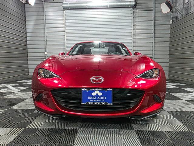 used 2020 Mazda MX-5 Miata RF car, priced at $24,695