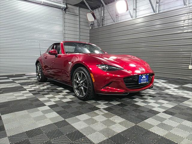 used 2020 Mazda MX-5 Miata RF car, priced at $24,695