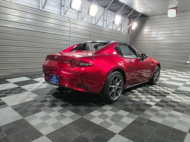 used 2020 Mazda MX-5 Miata RF car, priced at $24,695