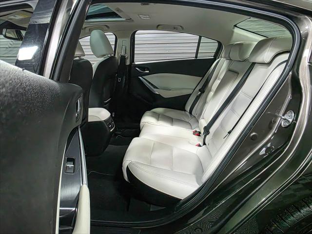 used 2016 Mazda Mazda6 car, priced at $15,995