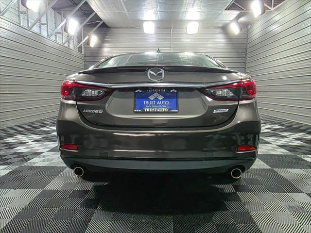 used 2016 Mazda Mazda6 car, priced at $15,995