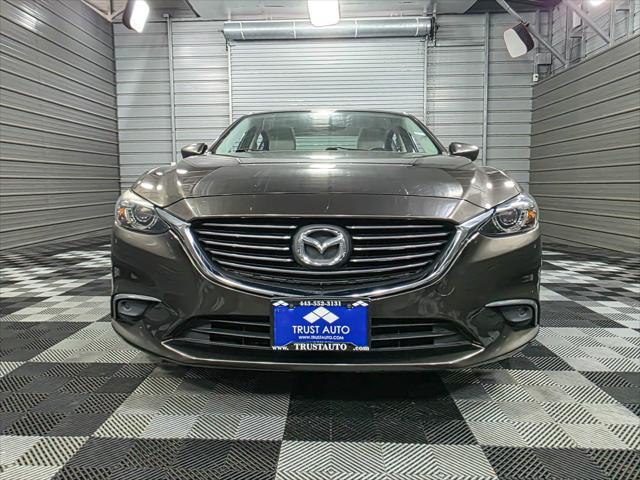 used 2016 Mazda Mazda6 car, priced at $15,995