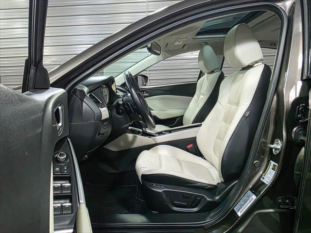 used 2016 Mazda Mazda6 car, priced at $15,995