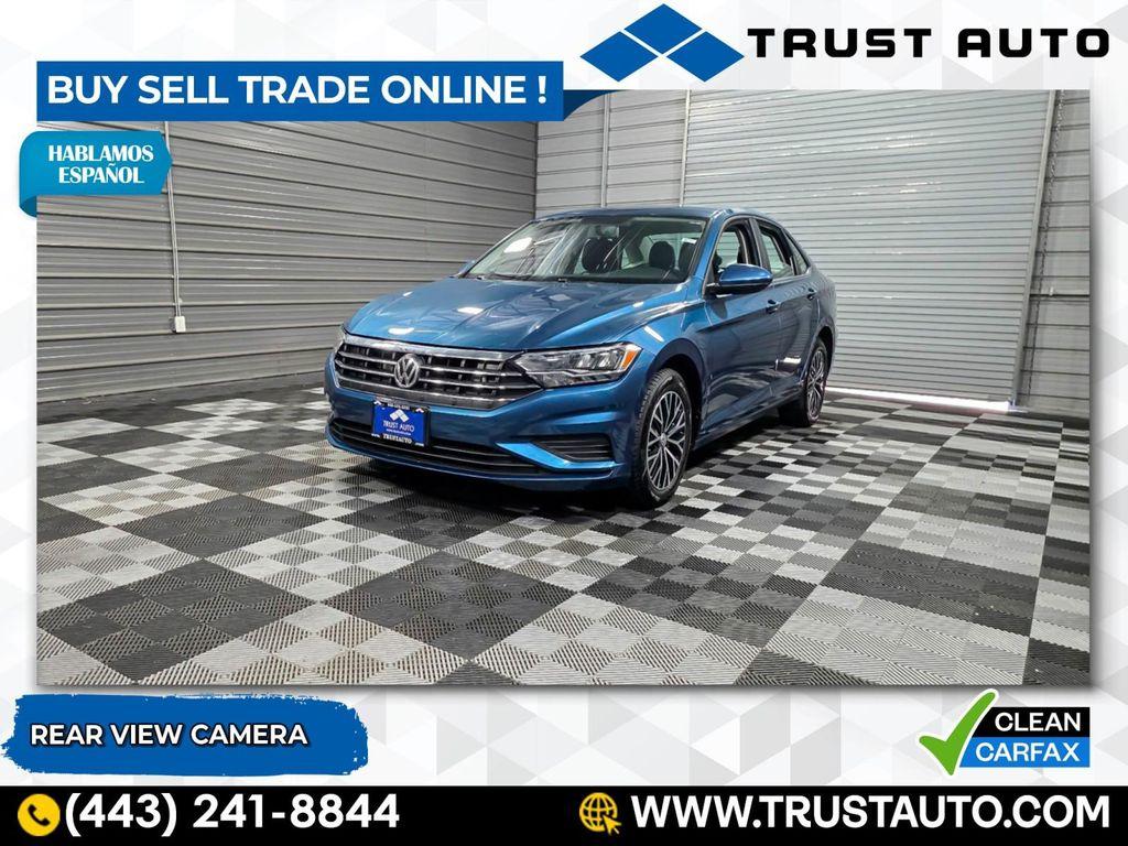used 2021 Volkswagen Jetta car, priced at $16,595