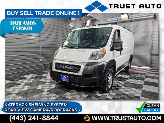 used 2019 Ram ProMaster 1500 car, priced at $24,295