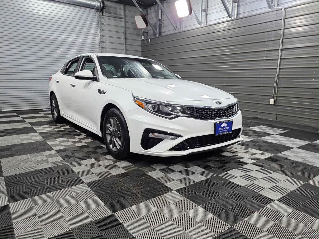 used 2020 Kia Optima car, priced at $16,995