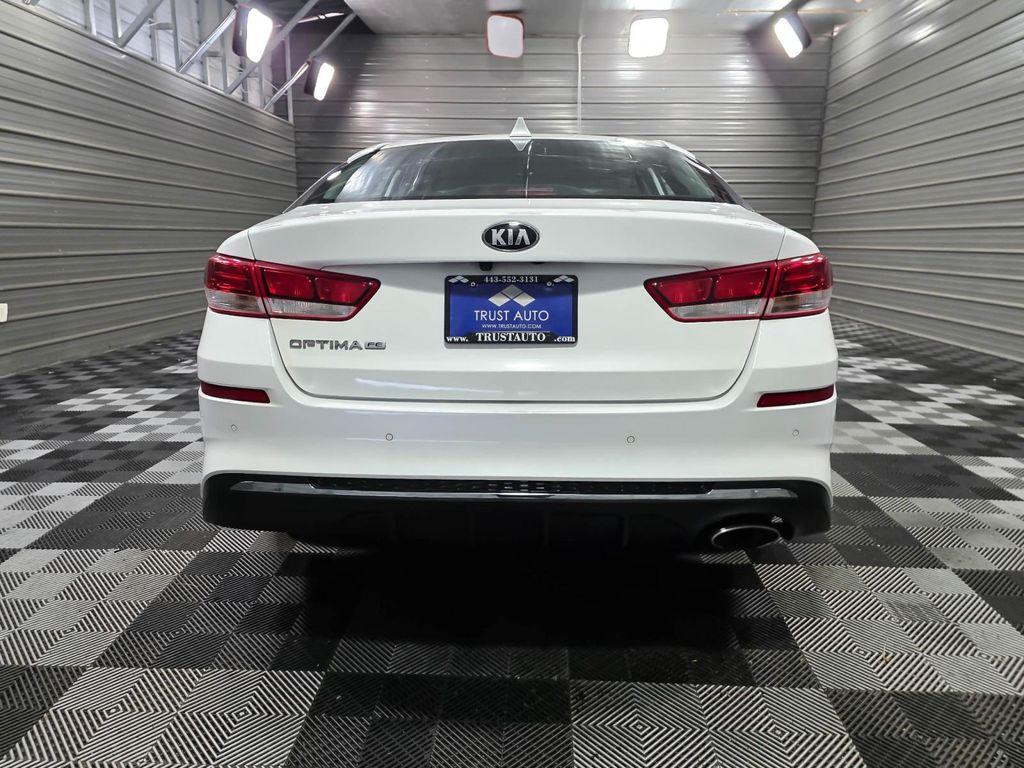 used 2020 Kia Optima car, priced at $16,995