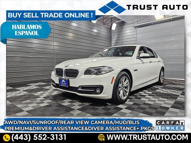 used 2016 BMW 528 car, priced at $14,395